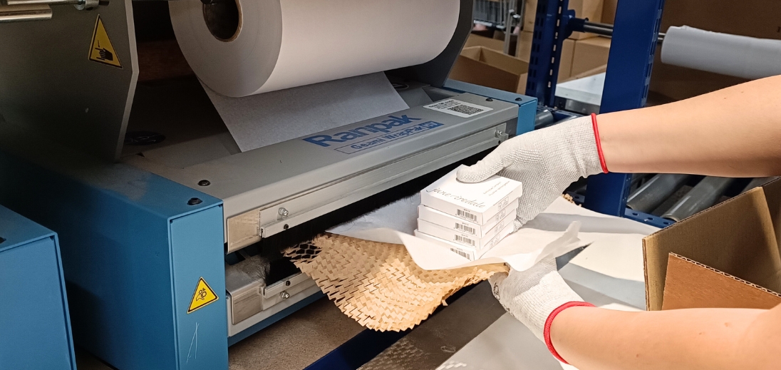 Tradehouse kundecase - geami wrappak
