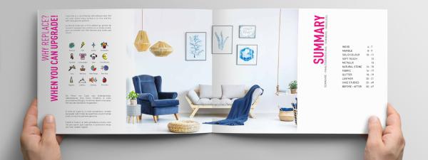 Coala Interior Film broschyr