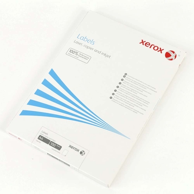 Xerox Multi-use etiketter firkantede hjørner
