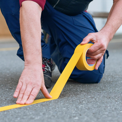 Warning Adhesive Tape