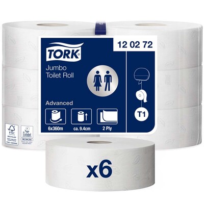 Toalettpapir Tork