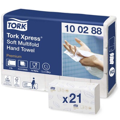 Håndtørkepapir Tork