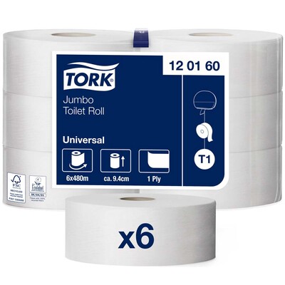 Toalettpapir Tork