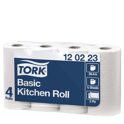 Håndtørkepapir Tork