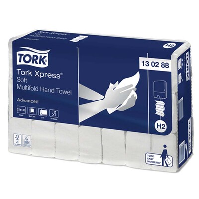 Håndtørkepapir Tork