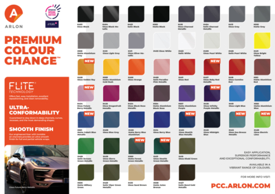 Arlon Premium Colour Change