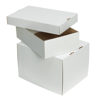 Teleskopesker topp och botten