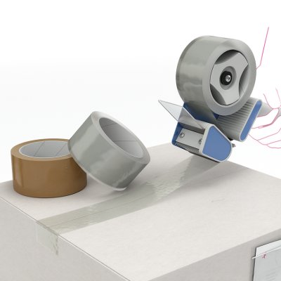 Pakketape PVC