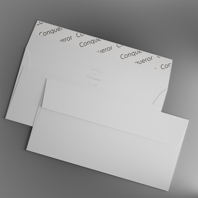 Conqueror Connoisseur Wove 100% COTTON envelopes