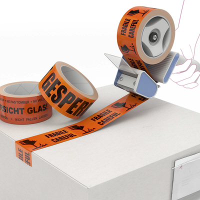 Warning Adhesive Tape