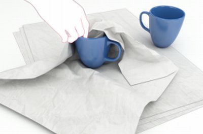 Silkepapir - til innpakning og fyllmasse