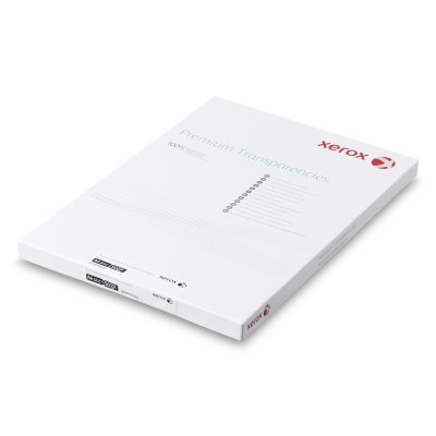 Xerox Premium transparenter for fargetrykk