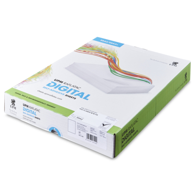 Raflatac Polylaser Translucent Matt