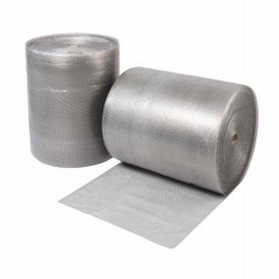 Bobleplast av resirkulert plast