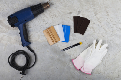 Accessories for architectural films