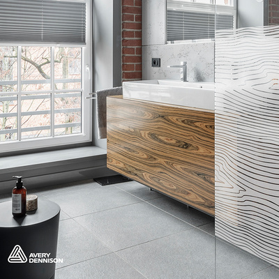 Avery Crystal Glass Window Film