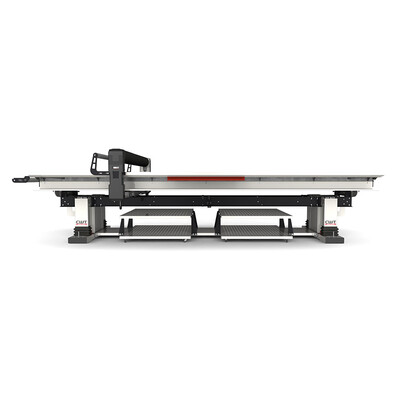 CWT Evolution 1737 Side view with Storage option
