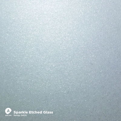 Arlon 5400/5450X Etched glass