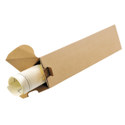 Trekanthylser med halvautomatisk bunn og selvklebende lukking.
