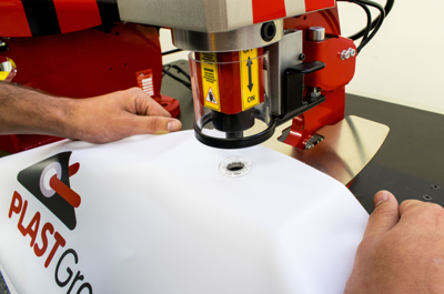 Viscom Eyelet presses