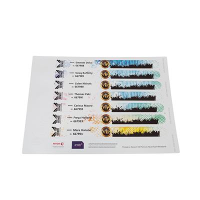 Xerox Premium NeverTear Wristbands