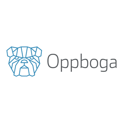Oppboga logo