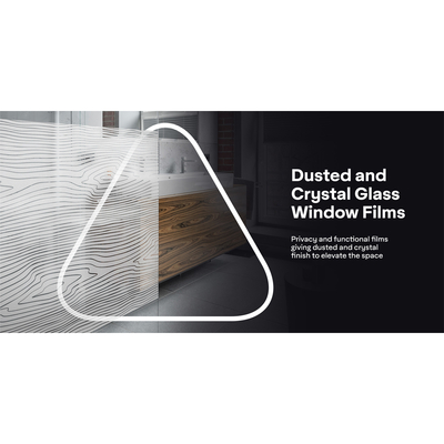 Avery Dusted Glass Window Film