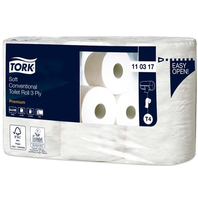 Toalettpapir Tork