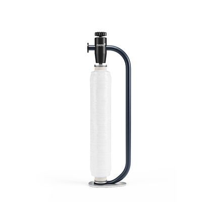 Dispenser til håndstrekkfilm