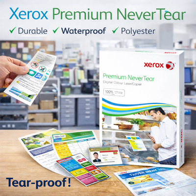 Xerox Premium NeverTear standard utvalg