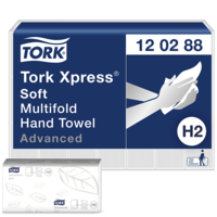 Håndtørkepapir Tork
