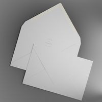 Conqueror Connoisseur Rag 100% COTTON envelopes