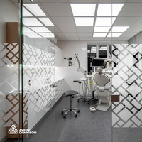 Avery Etched Glass Window Film