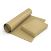 Kraftpapir brun rull