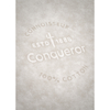 Conqueror Connoisseur Rag 100% cotton