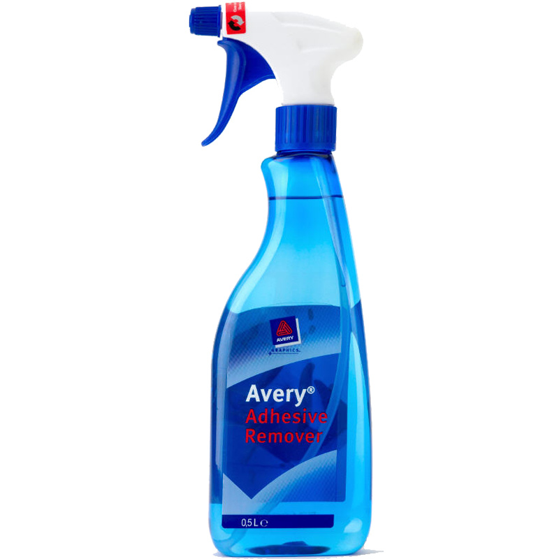 Avery Adhesive Remover tar bort gamle limrester Antalis