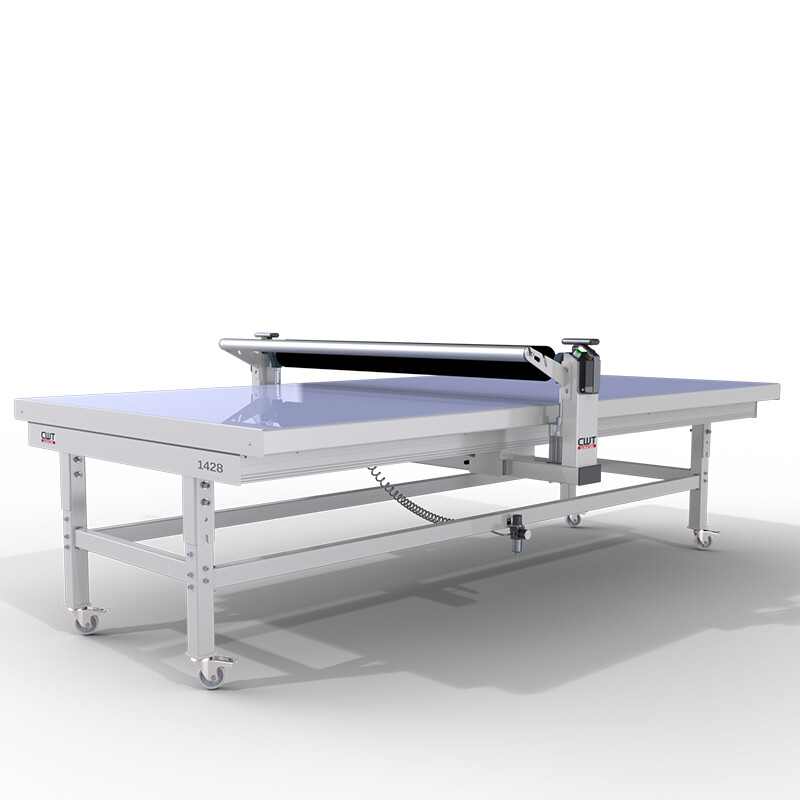 CWT work tables flatbed applicator Antalis