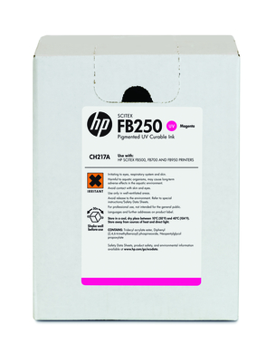HP Scritex FB500 / FB550 / FB700 / FB750 - Blekk og tilbehør