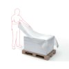 Toppark - pallehetter antistatisk i bruk på pall