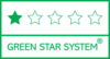 Et 1 stjerne “Green Star System” product betyr at det er produsert på en ISO 14001 og/eller en Ecolabel fabrikk, men er ikke FSC™ eller PEFC™ sertifisert. Klikk på logoen for å vite mer.