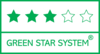 Et 3 Stjernes “Green Star System” produkt betyr at det er FSC™ eller PEFC™ sertifisert, og at det er produsert på en ISO 14001 sertifisert fabrikk. Klikk på logoen for å vite mer.