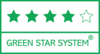 Et 4 Stjernes “Green Star System” produkt betyr at det er FSC™ eller PEFC™ sertifisert, og at det er produsert på en ISO 14001 sertifisert fabrikk og/eller er Ecolabel sertifisert. Klikk på logoen for å vite mer.