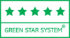 Et 5 Stjernes “Green Star System” produkt betyr at det er produsert av min. 50% resirkulerte fibre og at det er Ecolabel sertifisert. Klikk på logoen for å vite mer.